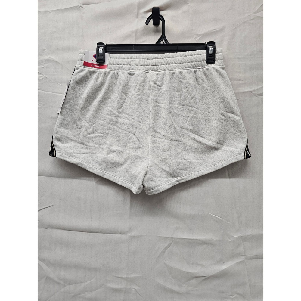 Champion Womens Elective Short Motif Taping Ash Heather Gray CPW253SH04024 L